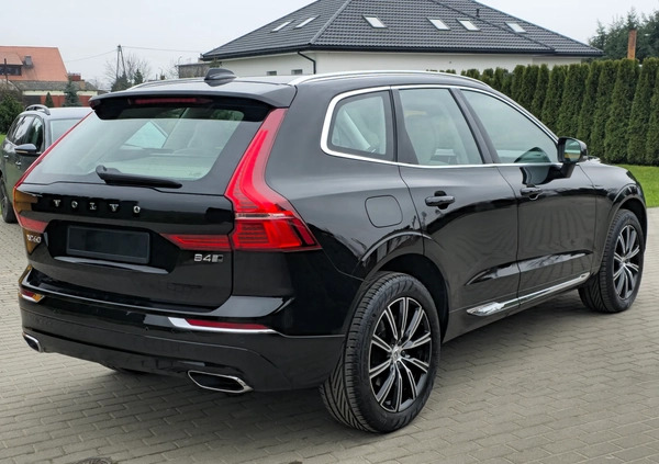 Volvo XC 60 cena 132500 przebieg: 140000, rok produkcji 2020 z Płock małe 407